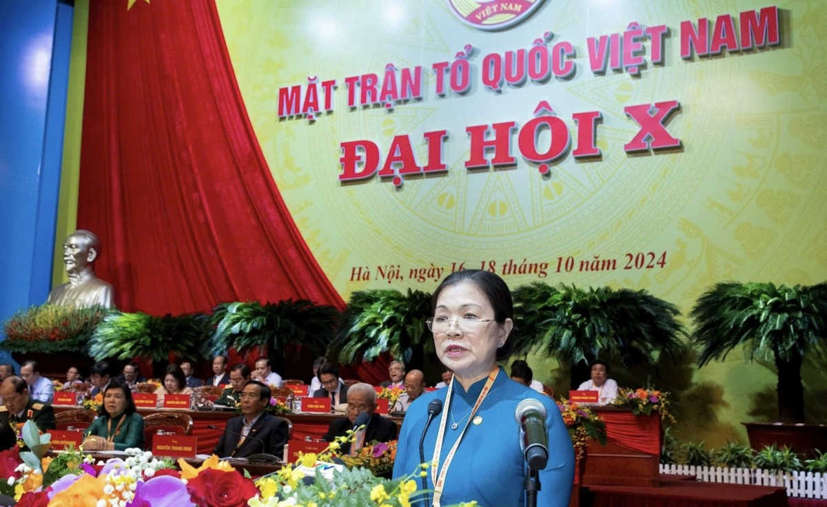 Đại hội đại biểu Mặt trận Tổ quốc Việt Nam lần thứ X: Sửa đổi Điều lệ phù hợp với thực tiễn Đại hội đại biểu Mặt trận Tổ quốc Việt Nam lần thứ X: Sửa đổi Điều lệ phù hợp với thực tiễn