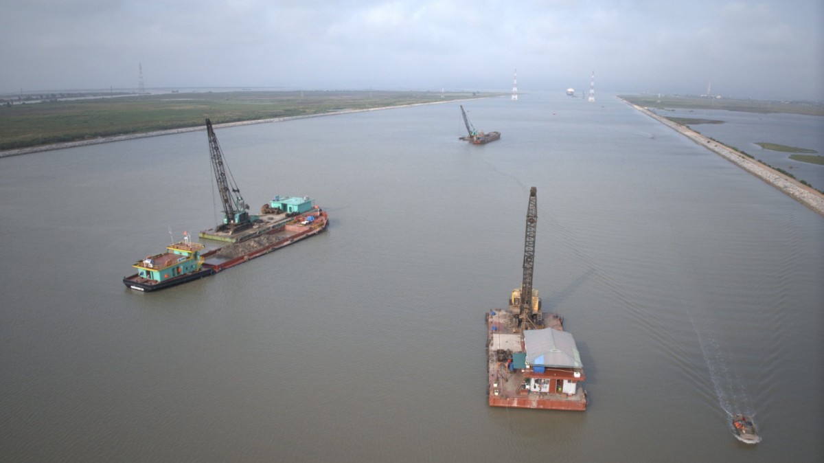 Cục Hàng hải Việt Nam trả lời đề xuất mở rộng luồng kênh Hà Nam (Hải Phòng) Cục Hàng hải Việt Nam trả lời đề xuất mở rộng luồng kênh Hà Nam (Hải Phòng)