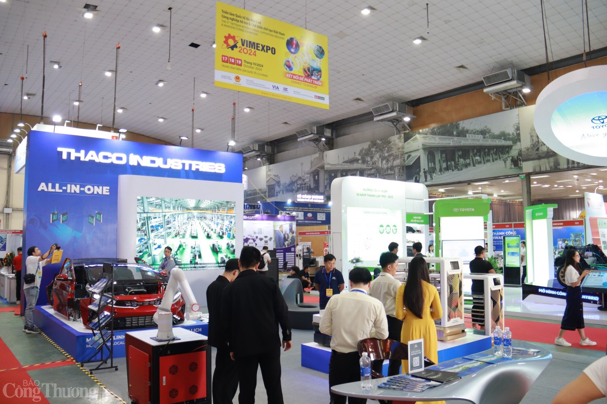 Khai mạc Triển lãm Quốc tế về công nghiệp hỗ trợ và chế biến chế tạo Việt Nam - VIMEXPO 2024 Khai mạc Triển lãm Quốc tế về công nghiệp hỗ trợ và chế biến chế tạo Việt Nam   VIMEXPO 2024