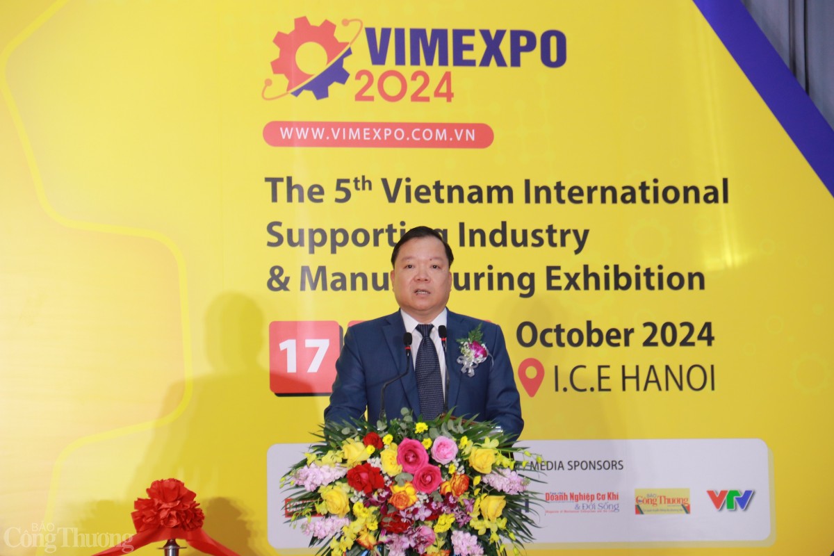Khai mạc Triển lãm Quốc tế về công nghiệp hỗ trợ và chế biến chế tạo Việt Nam - VIMEXPO 2024 Khai mạc Triển lãm Quốc tế về công nghiệp hỗ trợ và chế biến chế tạo Việt Nam - VIMEXPO 2024
