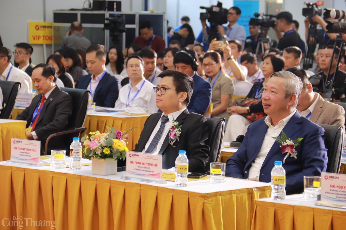 Khai mạc Triển lãm Quốc tế về công nghiệp hỗ trợ và chế biến chế tạo Việt Nam - VIMEXPO 2024 Khai mạc Triển lãm Quốc tế về công nghiệp hỗ trợ và chế biến chế tạo Việt Nam - VIMEXPO 2024