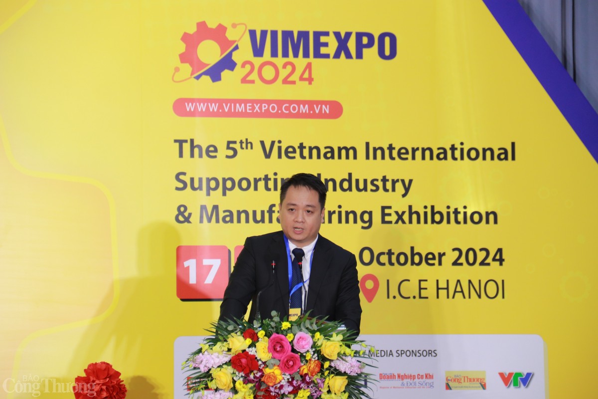 Khai mạc Triển lãm Quốc tế về công nghiệp hỗ trợ và chế biến chế tạo Việt Nam - VIMEXPO 2024 Khai mạc Triển lãm Quốc tế về công nghiệp hỗ trợ và chế biến chế tạo Việt Nam - VIMEXPO 2024