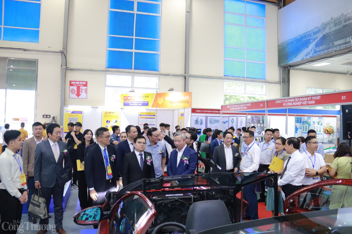 Khai mạc Triển lãm Quốc tế về công nghiệp hỗ trợ và chế biến chế tạo Việt Nam - VIMEXPO 2024 Khai mạc Triển lãm Quốc tế về công nghiệp hỗ trợ và chế biến chế tạo Việt Nam   VIMEXPO 2024