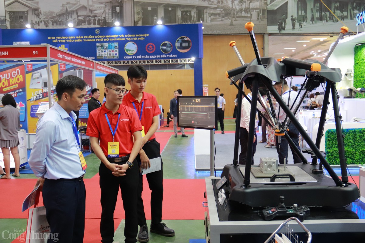 Khai mạc Triển lãm Quốc tế về công nghiệp hỗ trợ và chế biến chế tạo Việt Nam - VIMEXPO 2024 Khai mạc Triển lãm Quốc tế về công nghiệp hỗ trợ và chế biến chế tạo Việt Nam   VIMEXPO 2024