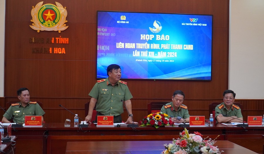Khánh Hoà: Hơn 760 tác phẩm dự thi Liên hoan Truyền hình, Phát thanh Công an nhân dân lần thứ 14 Khánh Hoà: Hơn 760 tác phẩm dự thi Liên hoan Truyền hình, Phát thanh Công an nhân dân lần thứ 14