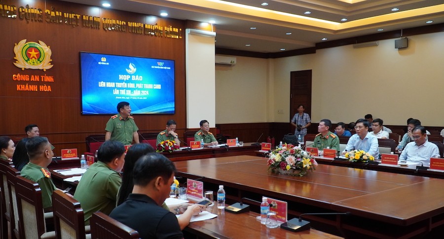 Khánh Hoà: Hơn 760 tác phẩm dự thi Liên hoan Truyền hình, Phát thanh Công an nhân dân lần thứ 14 Khánh Hoà: Hơn 760 tác phẩm dự thi Liên hoan Truyền hình, Phát thanh Công an nhân dân lần thứ 14