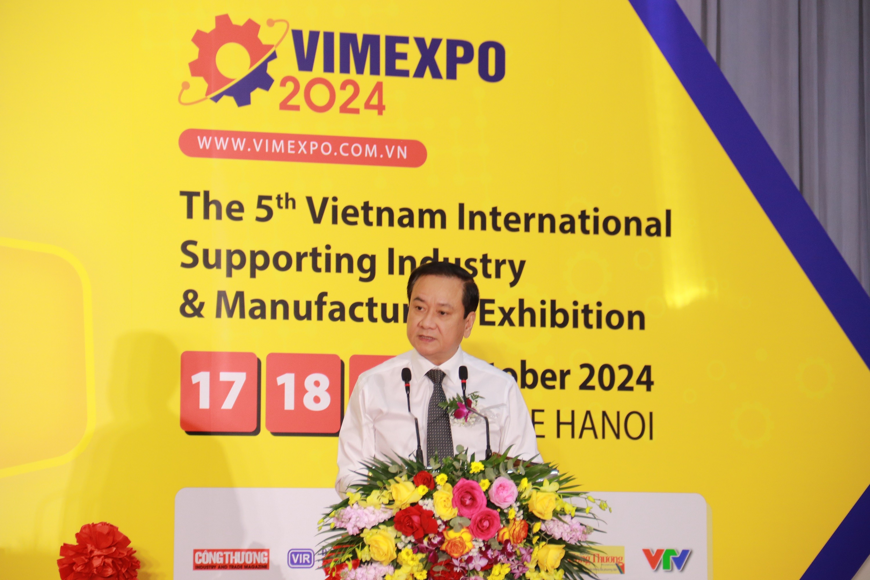 Khai mạc Triển lãm Quốc tế về công nghiệp hỗ trợ và chế biến chế tạo Việt Nam - VIMEXPO 2024 Khai mạc Triển lãm Quốc tế về công nghiệp hỗ trợ và chế biến chế tạo Việt Nam - VIMEXPO 2024