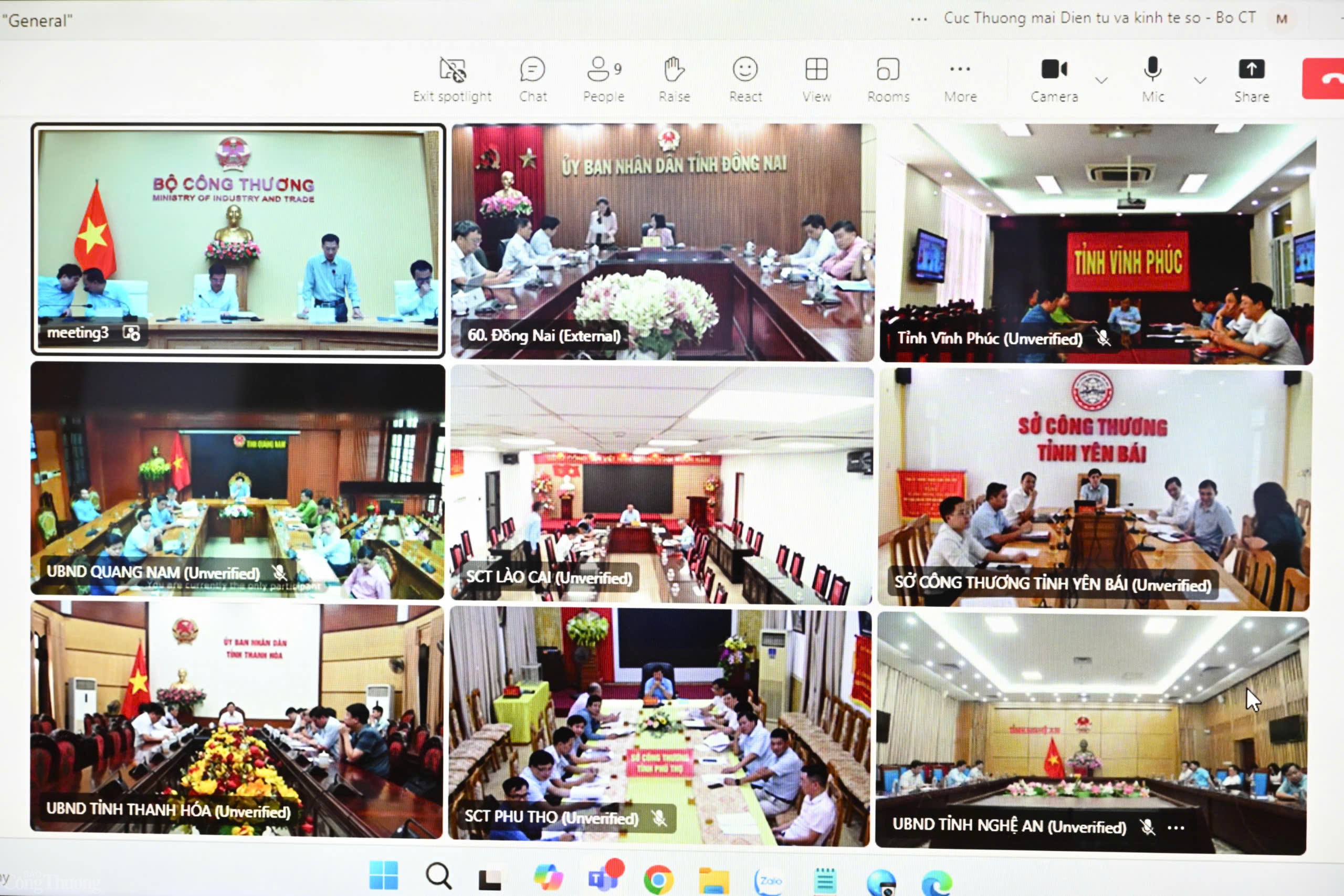 Họp trực tuyến với UBND các tỉnh Đồng Nai, Quảng Nam, Nghệ An, Thanh Hóa về các dự án điện Họp trực tuyến với UBND các tỉnh Đồng Nai, Quảng Nam, Nghệ An, Thanh Hóa về các dự án điện