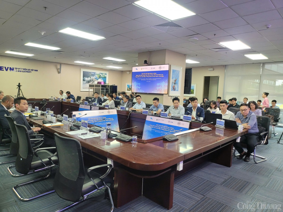 Kinh nghiệm và công nghệ hiện đại của Thụy Điển sẽ mang lại nhiều giá trị cho ngành năng lượng Việt Nam