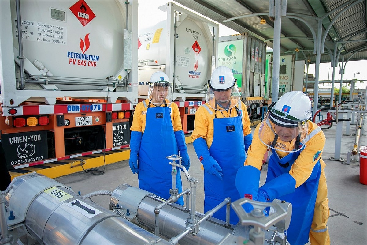 PV GAS CNG ghi nhận kết quả SXKD tích cực trong 9 tháng đầu năm 2024 PV GAS CNG ghi nhận kết quả SXKD tích cực trong 9 tháng đầu năm 2024