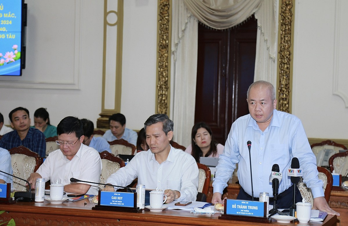 Đông Nam Bộ: Cần quyết liệt hơn trong thúc đẩy giải ngân vốn đầu tư công