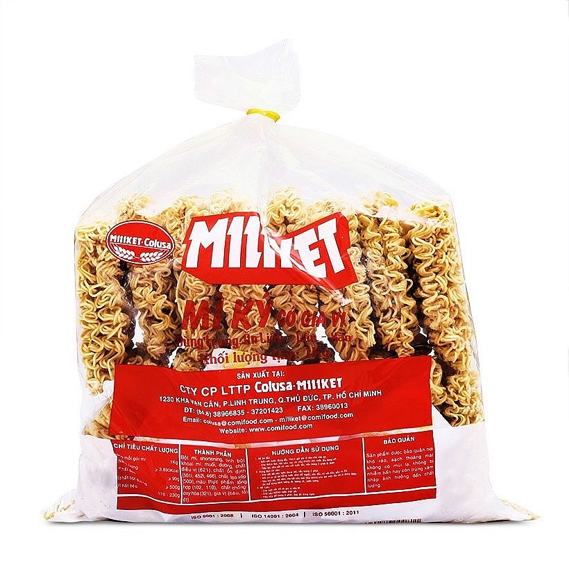 Colusa - Miliket: Hành trình xanh từ những sợi mì "đơn tính năng" Colusa - Miliket: Hành trình xanh từ những sợi mì "đơn tính năng"