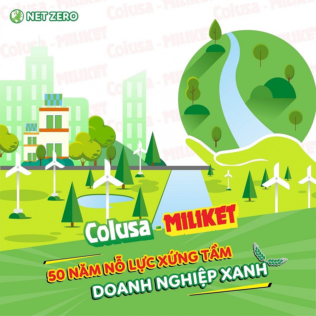 Colusa - Miliket: Hành trình xanh từ những sợi mì "đơn tính năng" Colusa - Miliket: Hành trình xanh từ những sợi mì "đơn tính năng"