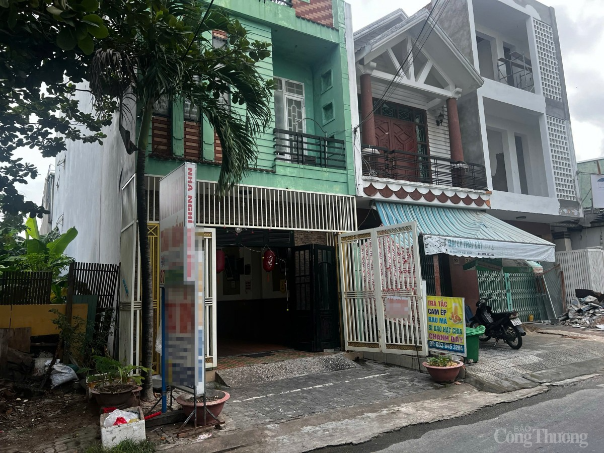 Nhà nghỉ nơi xảy ra án mạng