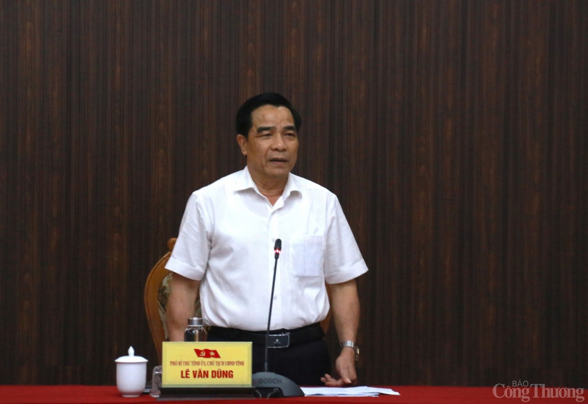 Ông Lê Văn Dũng - Chủ tịch UBND tỉnh Quảng Nam Ông Lê Văn Dũng - Chủ tịch UBND tỉnh Quảng Nam