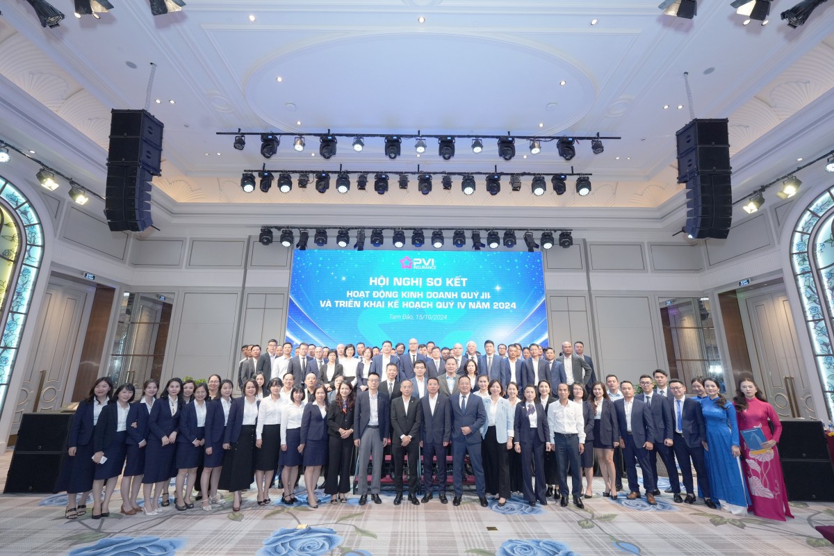 Vững vàng vị thế số 1, Bảo hiểm PVI sẵn sàng về đích