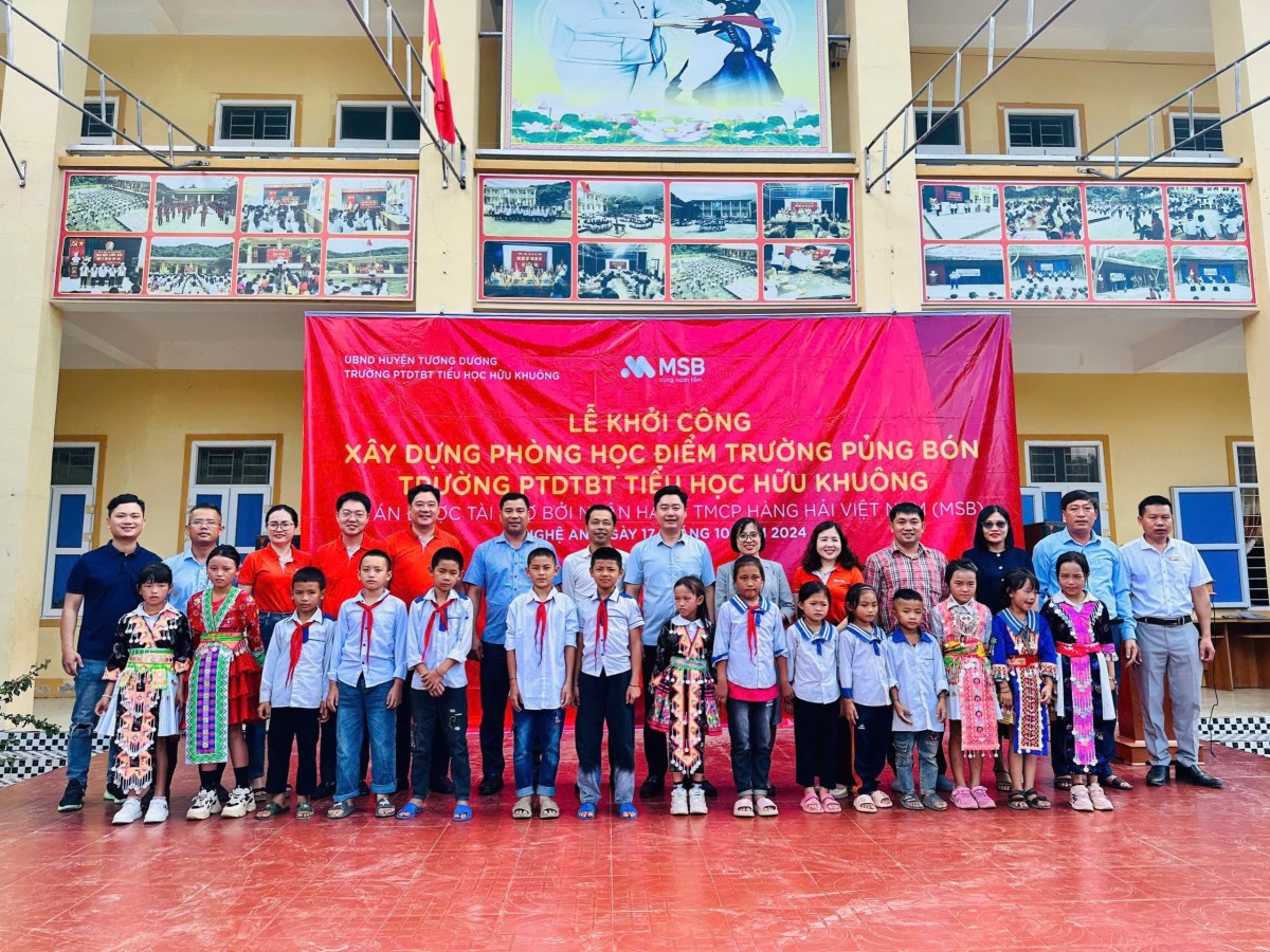 Điểm trường Pủng Bón huyện miền núi Tương Dương- Nghệ An sẽ có phòng học mới Điểm trường Pủng Bón huyện miền núi Tương Dương- Nghệ An sẽ có phòng học mới