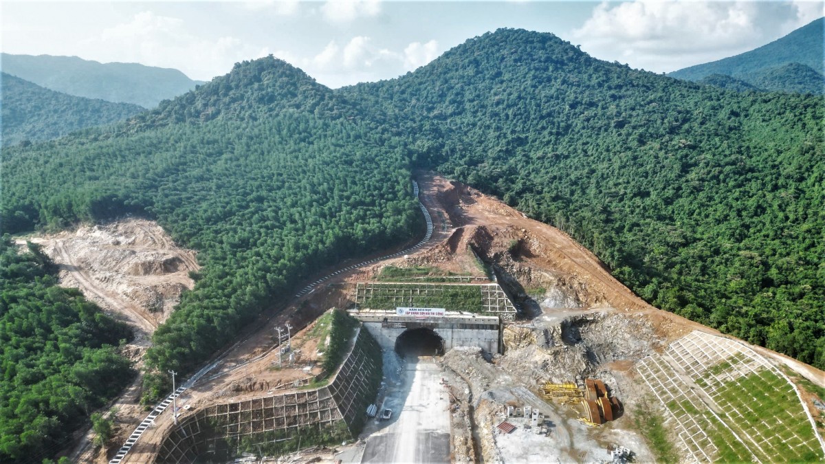 Do vướng đất rừng, dự án hầm Đèo Bụt chưa thể thông Do vướng đất rừng, dự án hầm Đèo Bụt chưa thể thông