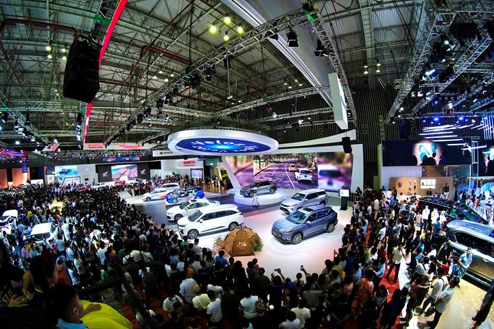 Vietnam Motor Show 2024: Nhiều thách thức nhưng cũng là cơ hội Vietnam Motor Show 2024: Nhiều thách thức nhưng cũng là cơ hội