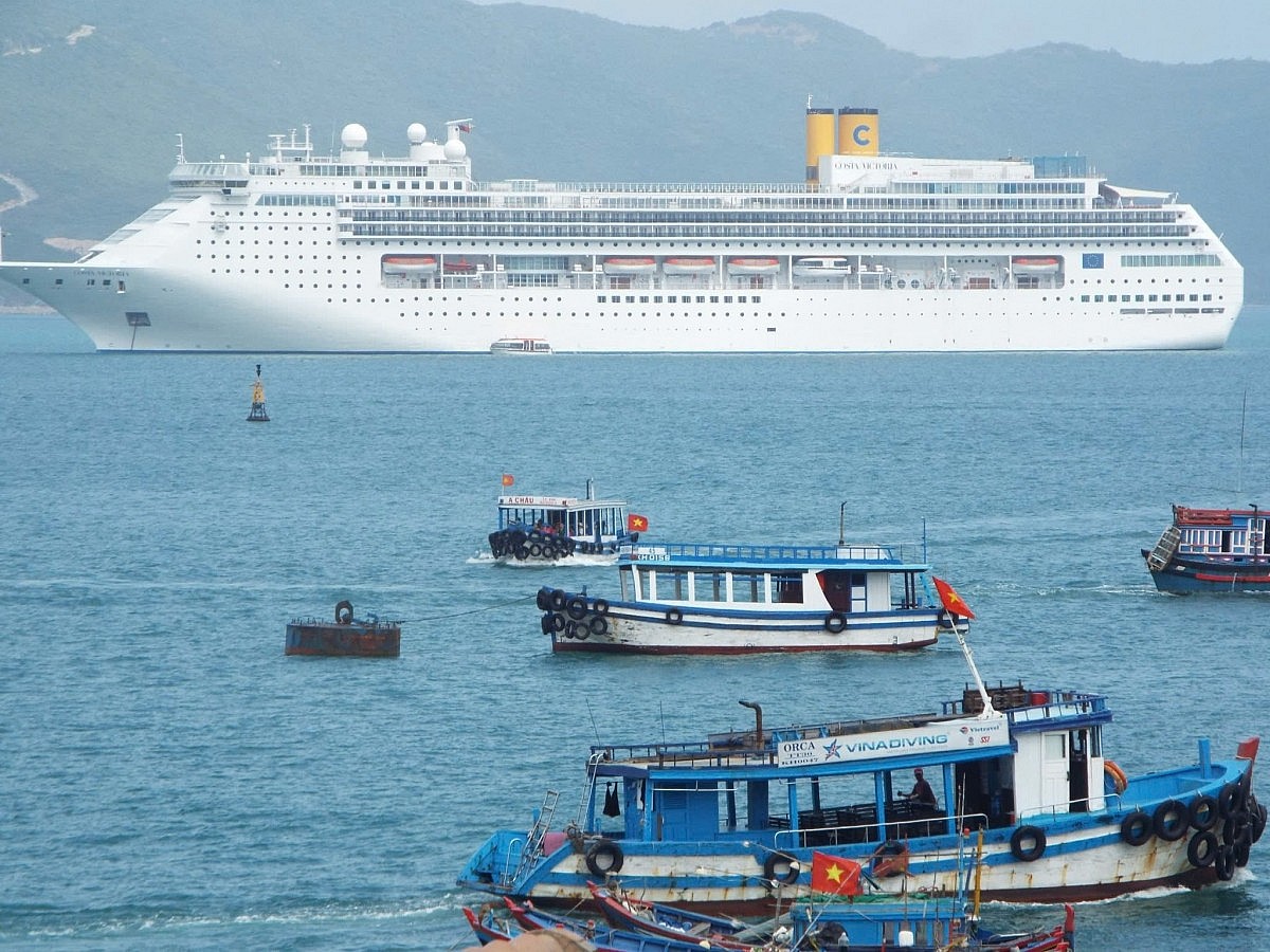 Tàu du lịch chở hơn 2.300 khách sẽ cập Cảng quốc tế Cam Ranh ngày 23/10