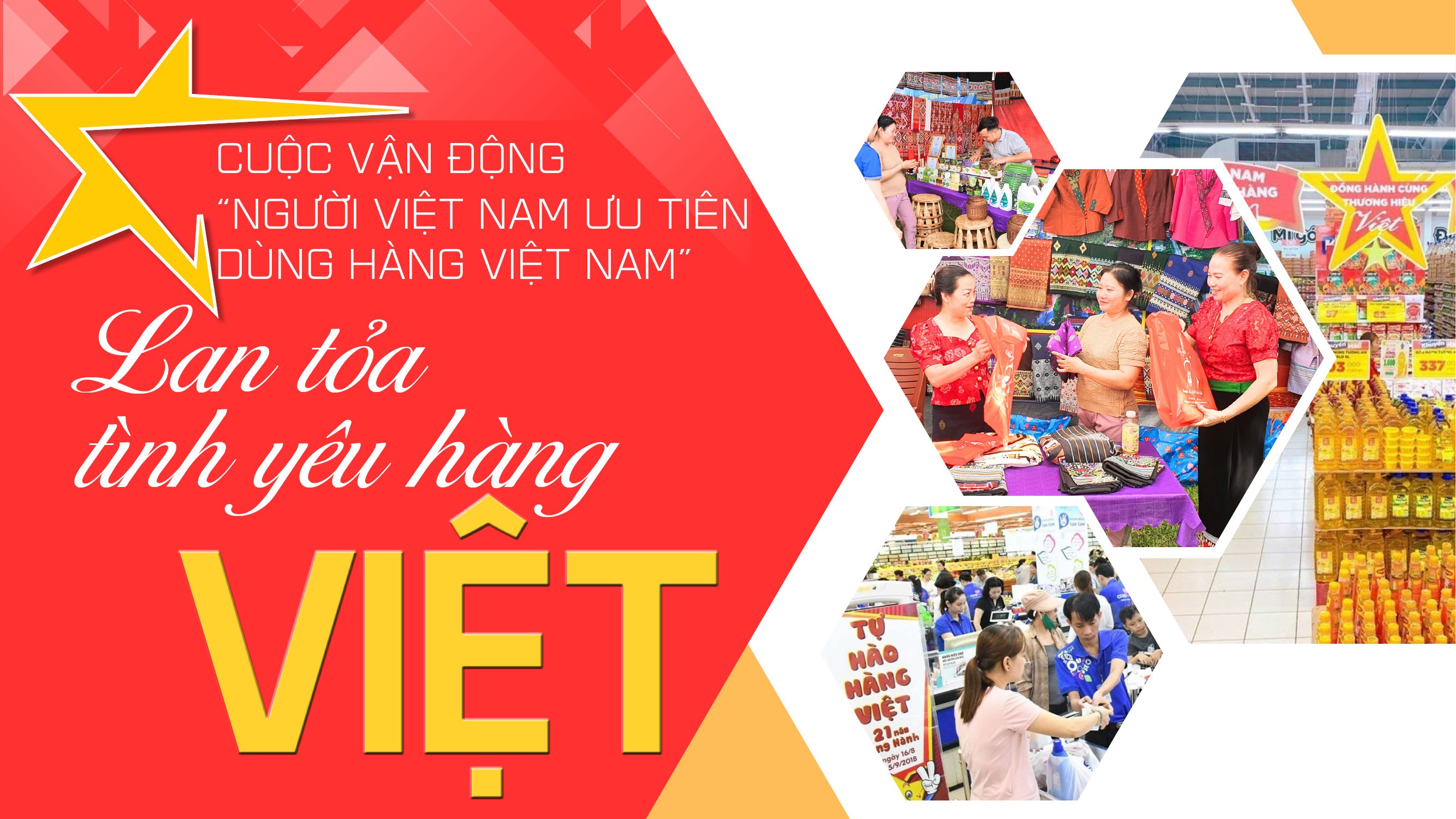Lan tỏa tình yêu hàng Việt Lan tỏa tình yêu hàng Việt
