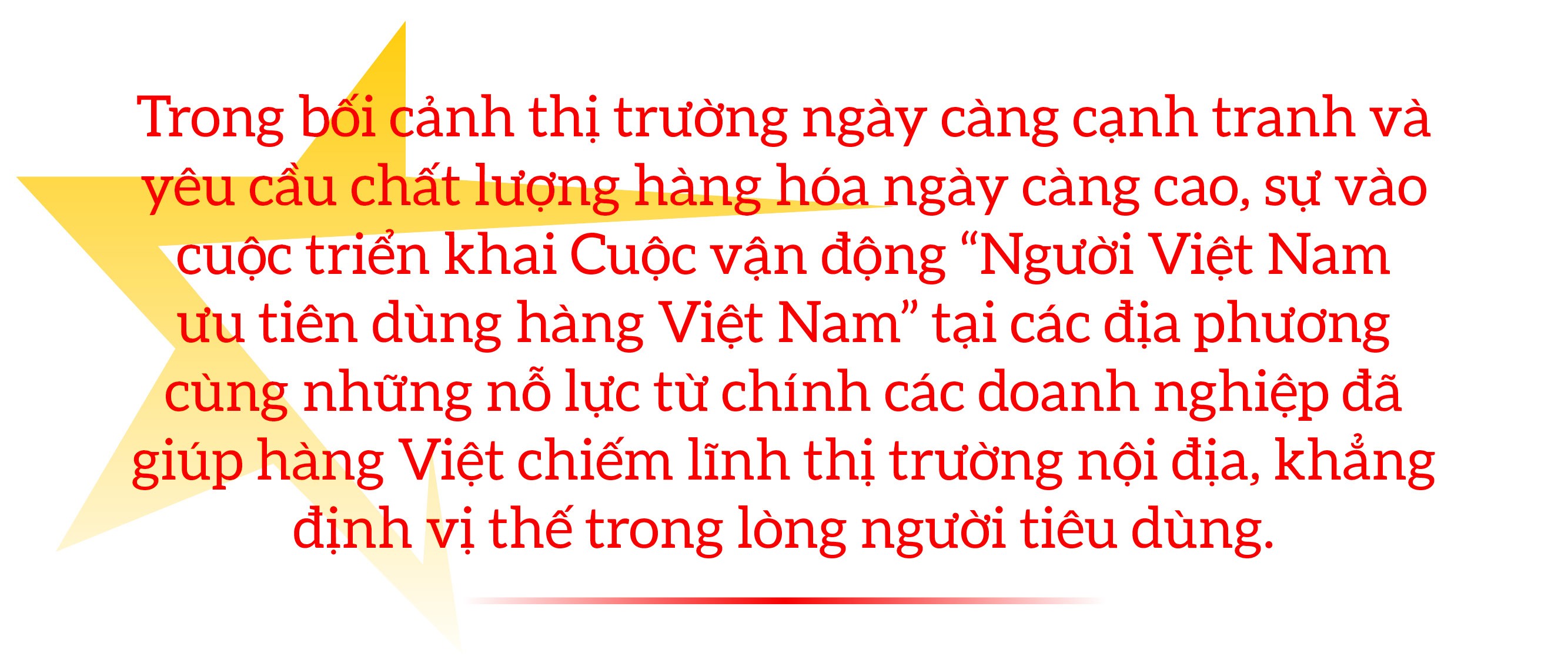 Lan tỏa tình yêu hàng Việt Lan tỏa tình yêu hàng Việt