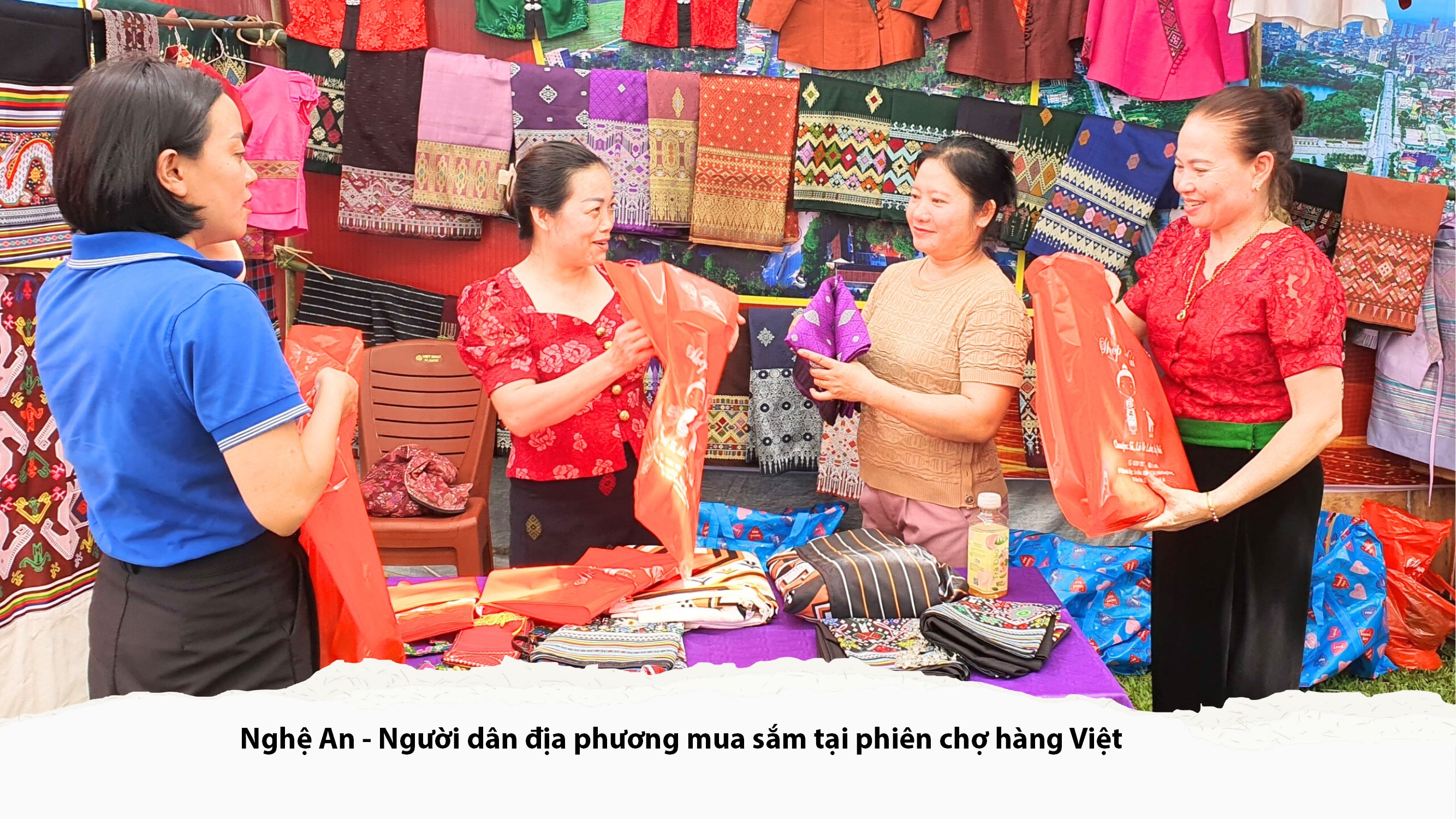 Lan tỏa tình yêu hàng Việt Lan tỏa tình yêu hàng Việt