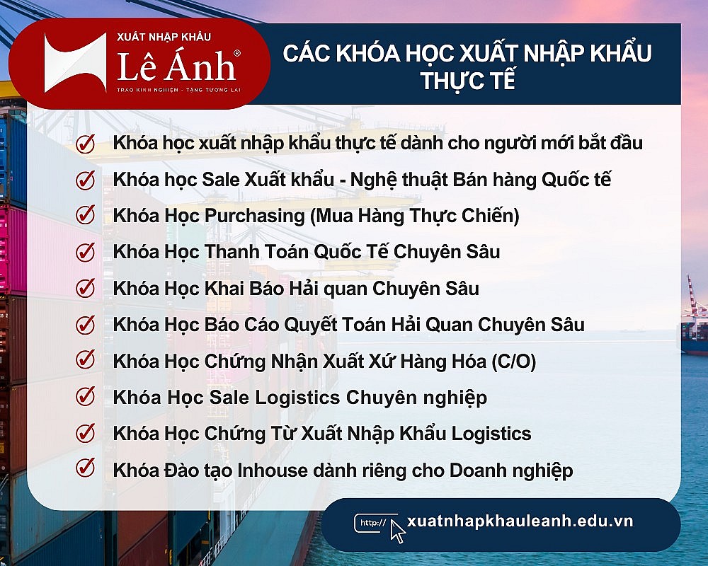 Đánh giá các khóa học xuất nhập khẩu thực tế tại Xuất nhập khẩu Lê Ánh