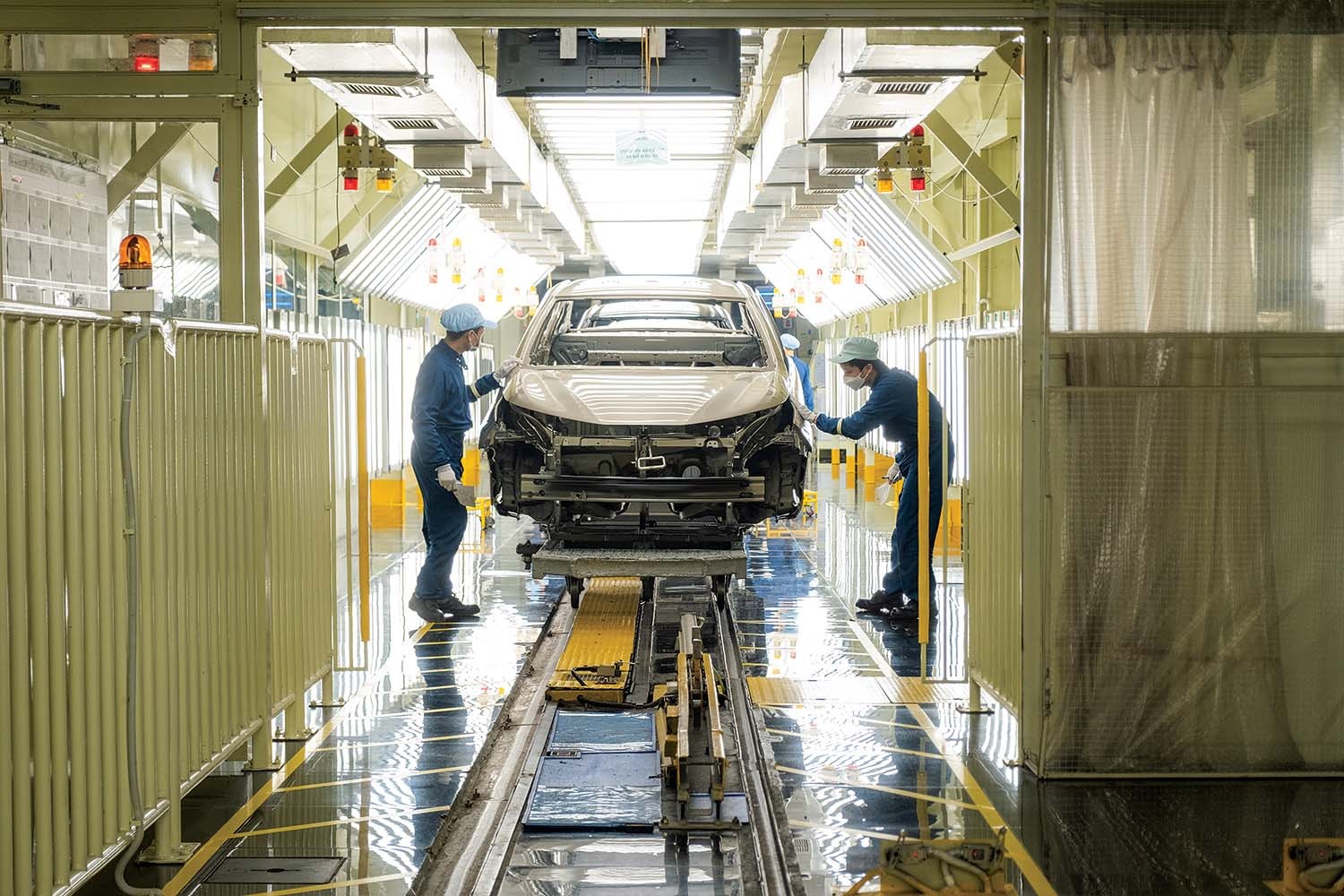 Nâng cao tỷ lệ nội địa hóa ô tô, công nghiệp hỗ trợ có cơ hội phát triển Nâng cao tỷ lệ nội địa hóa ô tô, công nghiệp hỗ trợ có cơ hội phát triển