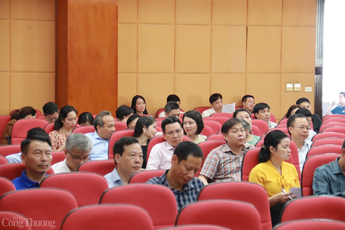 Bộ Công Thương tổ chức Hội nghị quán triệt, triển khai thực hiện Nghị quyết Hội nghị lần thứ 10 Bộ Công Thương tổ chức Hội nghị quán triệt, triển khai thực hiện Nghị quyết Hội nghị lần thứ 10