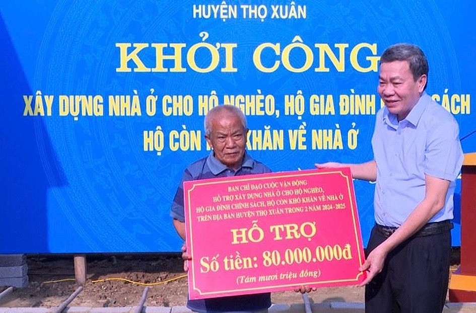 Thanh Hóa: Xóa nhà tạm, nhà dột nát là một trong những nhiệm vụ chính trị quan trọng Thanh Hóa: Xóa nhà tạm, nhà dột nát là một trong những nhiệm vụ chính trị quan trọng