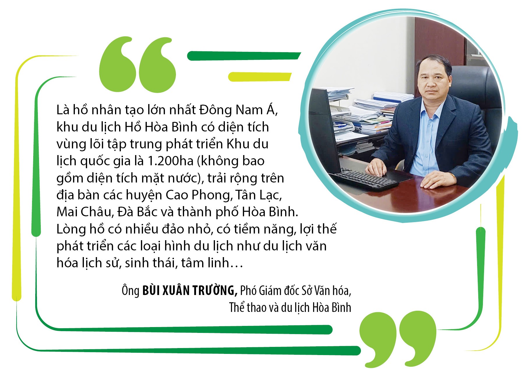 ‘Tạo cú huých” cho phát triển du lịch Hồ Hòa Bình ‘Tạo cú huých” cho phát triển du lịch Hồ Hòa Bình