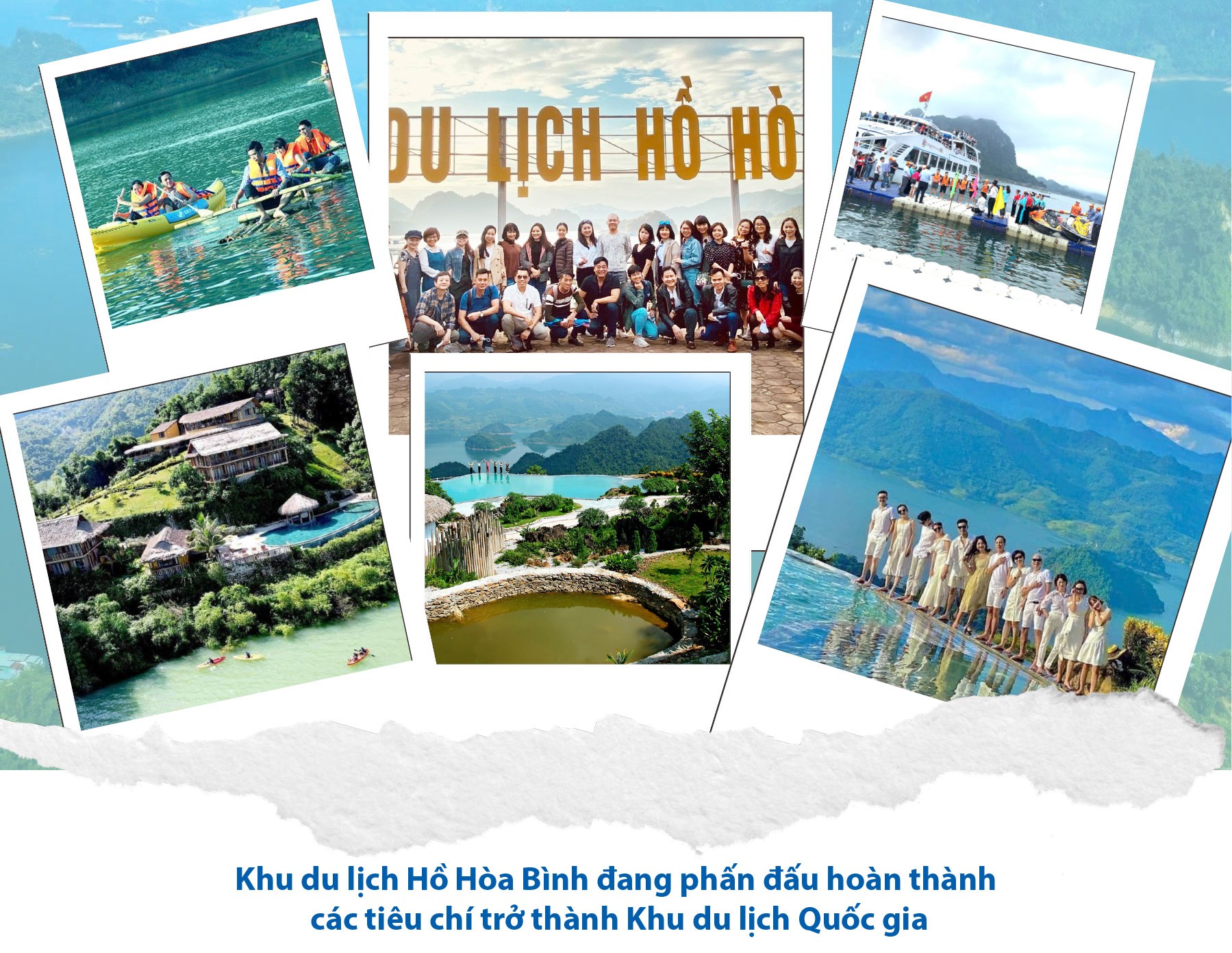 ‘Tạo cú huých” cho phát triển du lịch Hồ Hòa Bình ‘Tạo cú huých” cho phát triển du lịch Hồ Hòa Bình