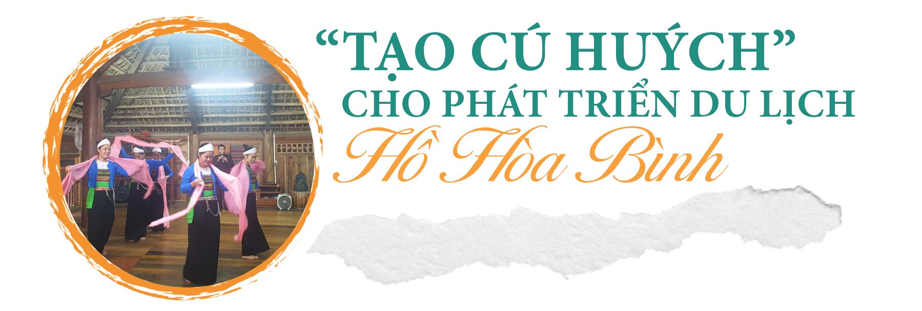 ‘Tạo cú huých” cho phát triển du lịch Hồ Hòa Bình ‘Tạo cú huých” cho phát triển du lịch Hồ Hòa Bình