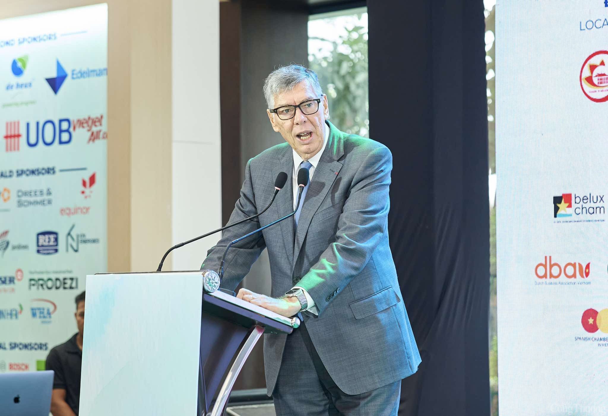 Khai mạc Diễn đàn và Triển lãm Kinh tế Xanh – GEFE 2024 Khai mạc Diễn đàn và Triển lãm Kinh tế Xanh – GEFE 2024