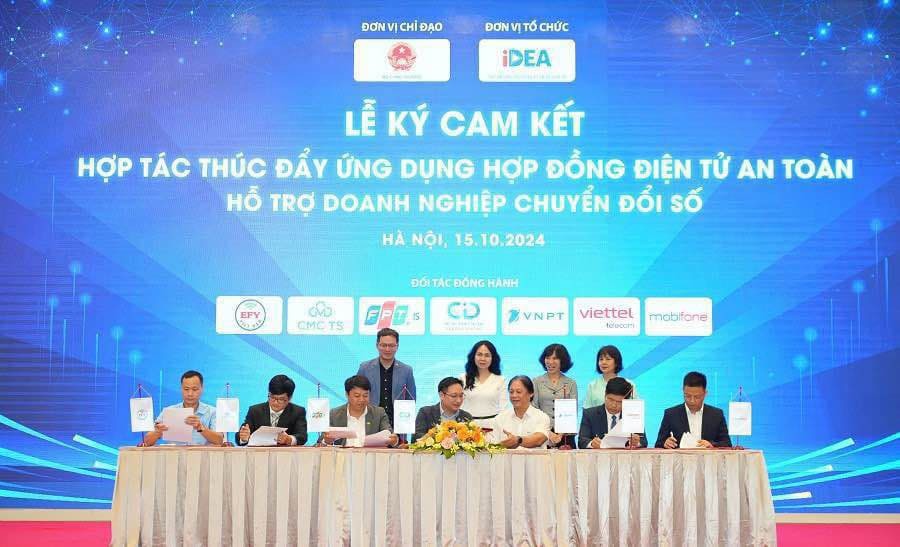 Xác thực số: Con tàu đưa nền thương mại Việt Nam tiến vào đại lộ thịnh vượng Xác thực số: Con tàu đưa nền thương mại Việt Nam tiến vào đại lộ thịnh vượng