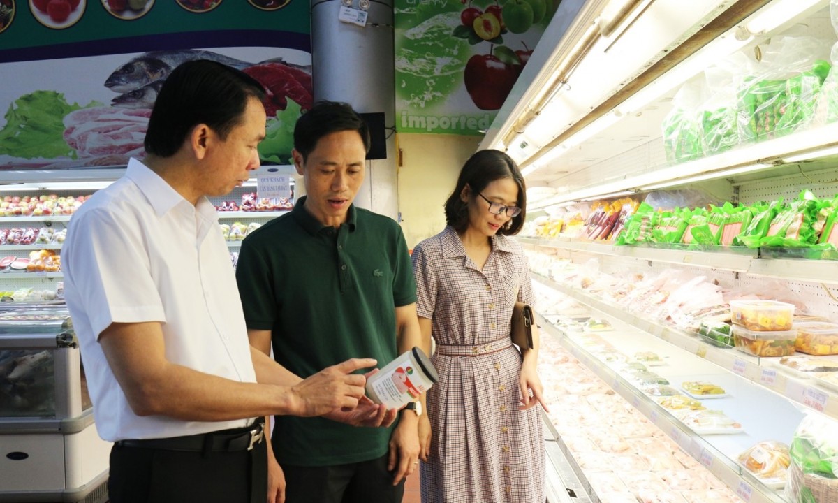 Bắc Ninh: Người dân đã hình thành rõ nét thói quen tin dùng hàng Việt Bắc Ninh: Người dân đã hình thành rõ nét thói quen tin dùng hàng Việt