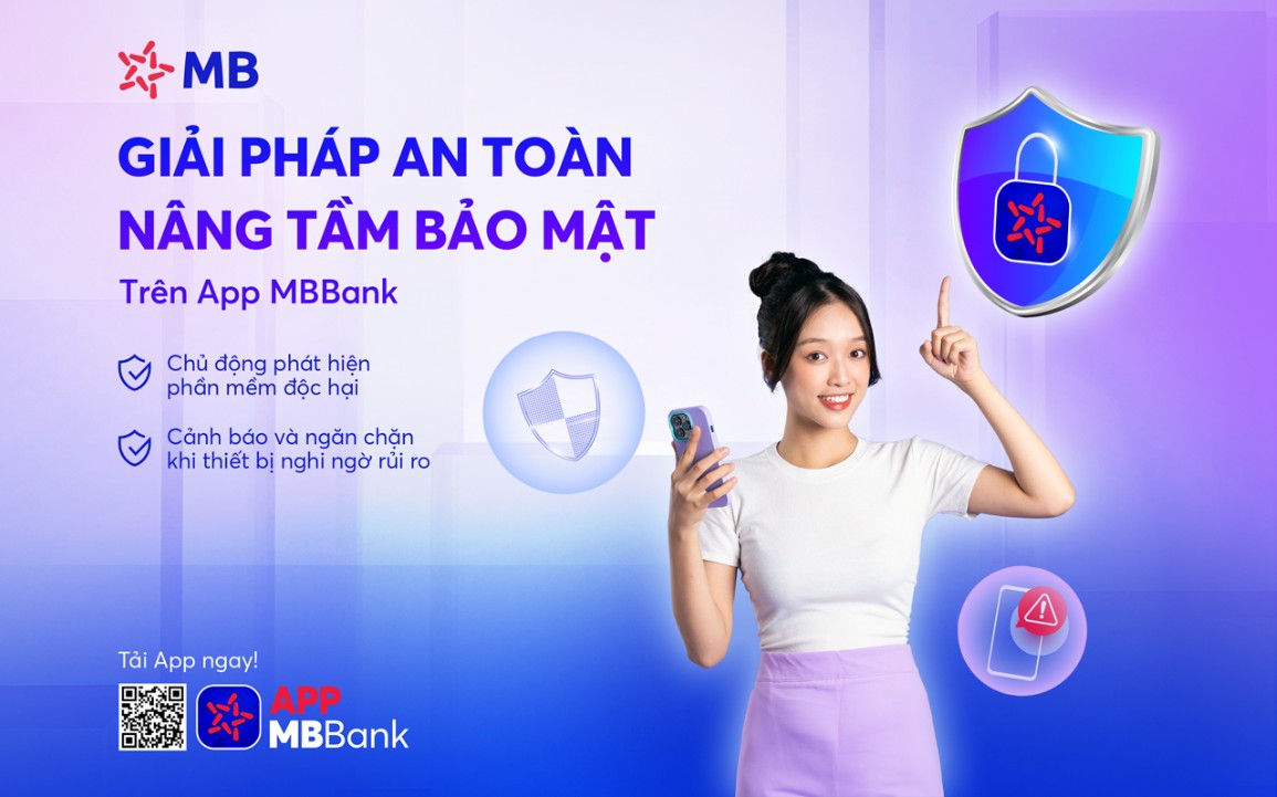 App MBBank chủ động chặn phần mềm độc hại chiếm quyền trên điện thoại App MBBank chủ động chặn phần mềm độc hại chiếm quyền trên điện thoại