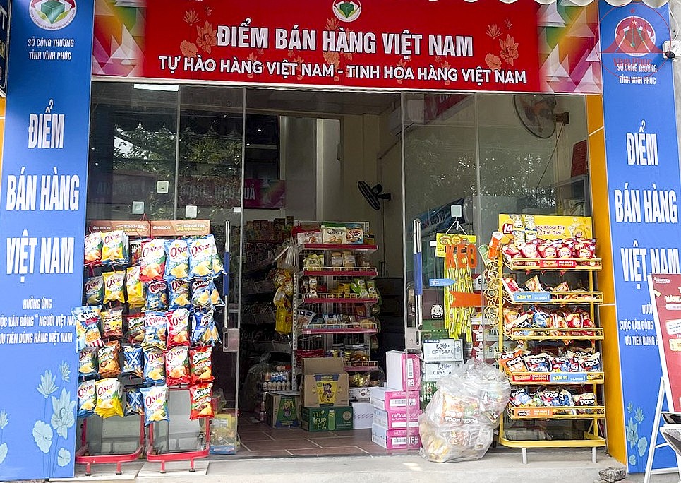 Điểm bán hàng Việt Nam tại Vĩnh Phúc Điểm bán hàng Việt Nam tại Vĩnh Phúc
