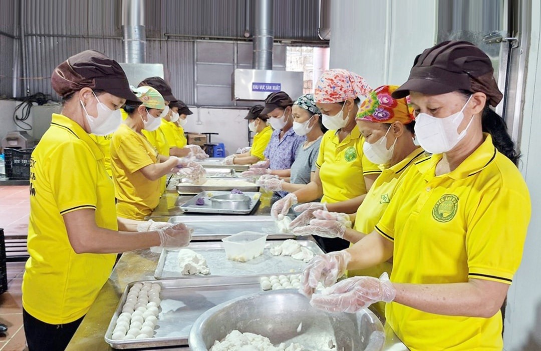 Hợp tác xã Sản xuất và Chế biến nông sản Yến Anh Hợp tác xã Sản xuất và Chế biến nông sản Yến Anh