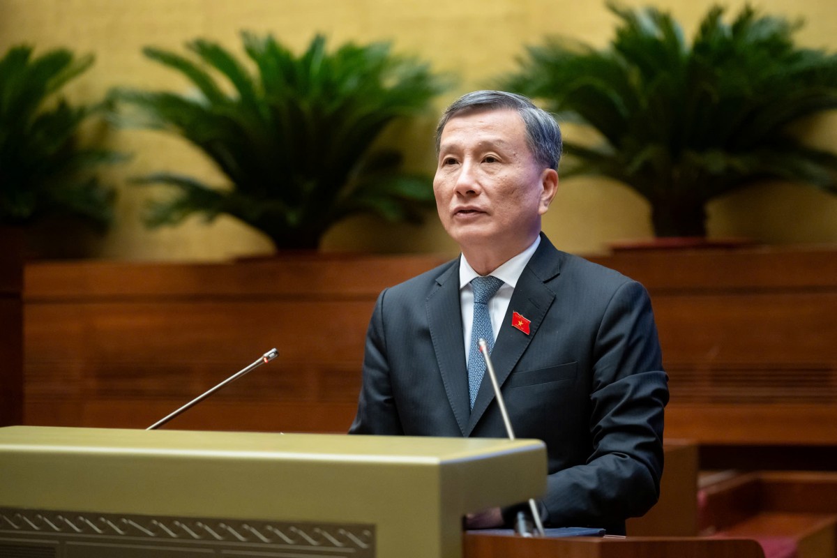 Chủ nhiệm Ủy ban Khoa học, Công nghệ và Môi trường của Quốc hội Lê Quang Huy Chủ nhiệm Ủy ban Khoa học, Công nghệ và Môi trường của Quốc hội Lê Quang Huy