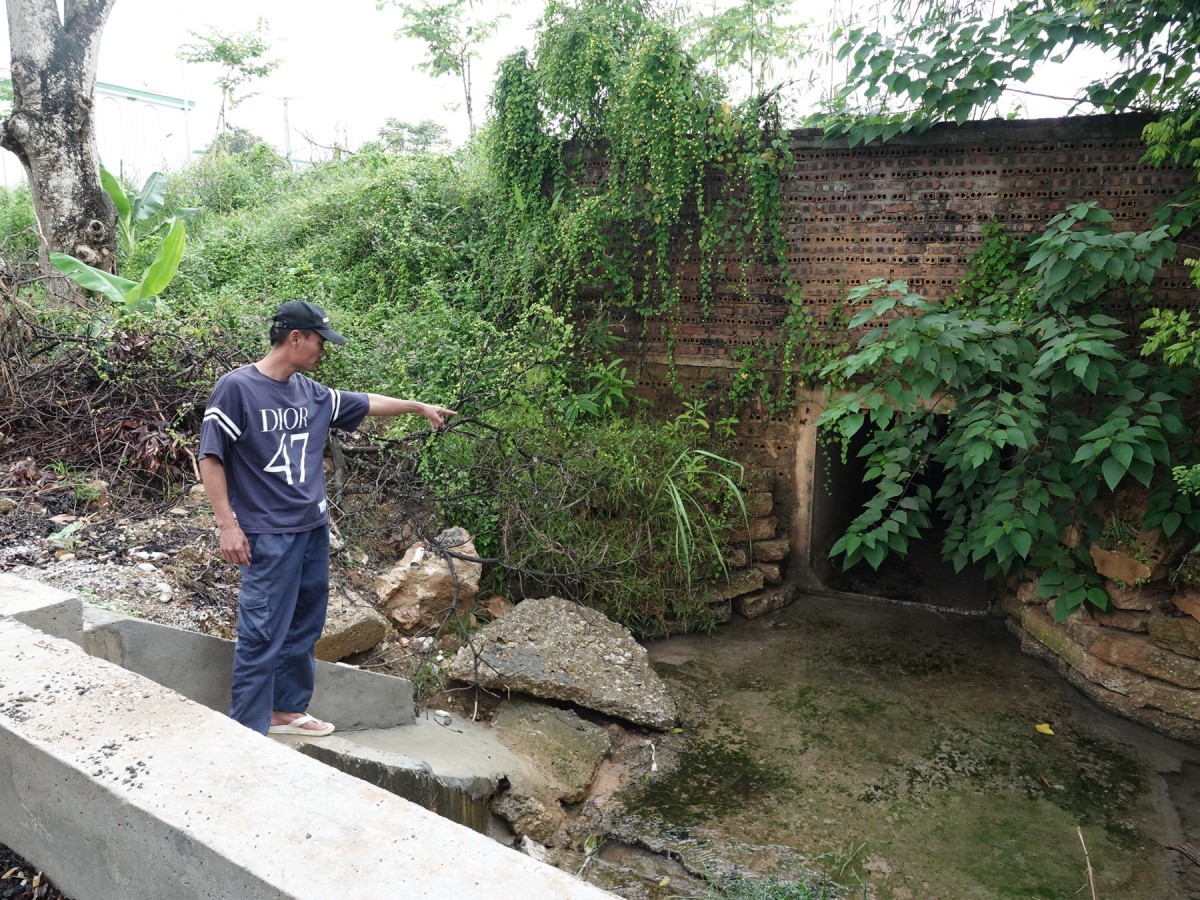 xả thải trực tiếp ra môi trường