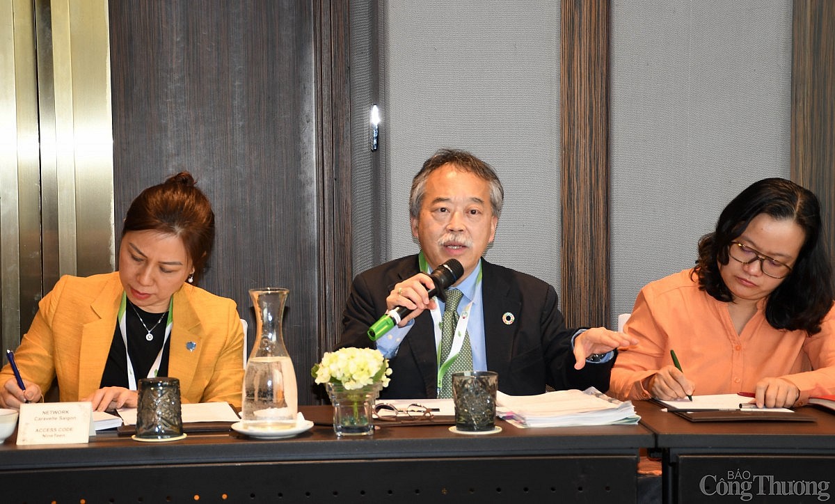 Thứ trưởng Phan Thị Thắng tiếp các phái đoàn châu Âu về hợp tác thúc đẩy phát triển năng lượng Thứ trưởng Phan Thị Thắng tiếp các phái đoàn châu Âu về hợp tác thúc đẩy phát triển năng lượng