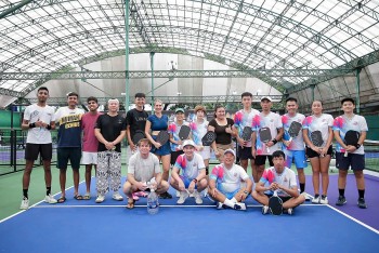 Team D-Joy giành hàng loạt huy chương tại giải đấu pickleball PPA Tour Australia - Việt Nam Open 2024