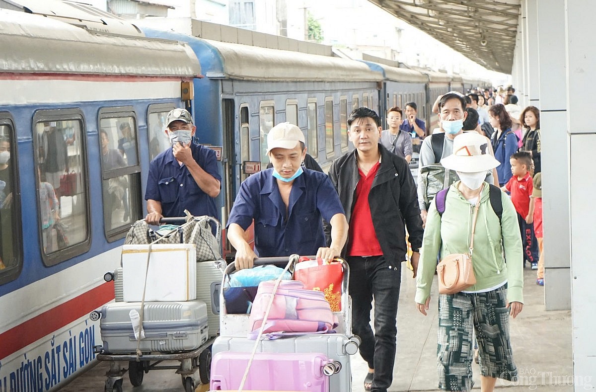 Vì sao ngành Đường sắt đưa ra khuyến cáo với hành khách mua vé Tết Ất Tỵ 2025?