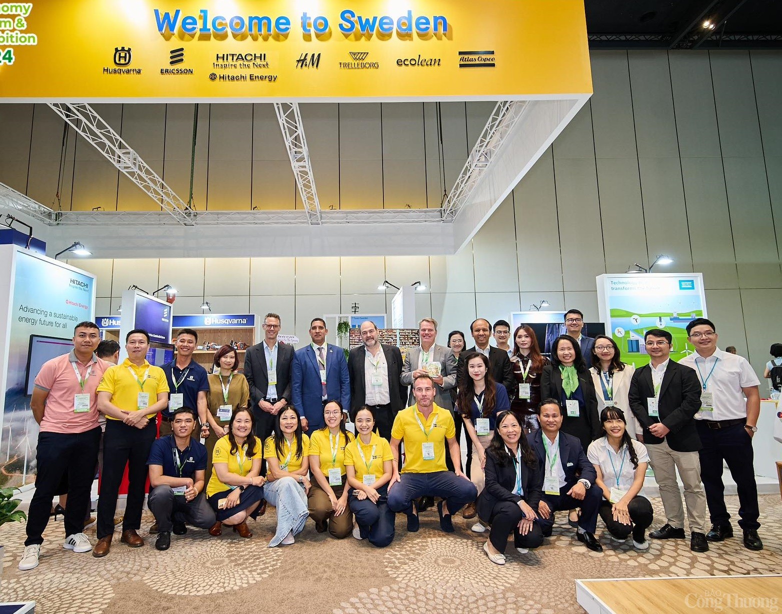 Hàng trăm gian hàng hội tụ tại Diễn đàn và Triển lãm Kinh tế Xanh - GEFE 2024