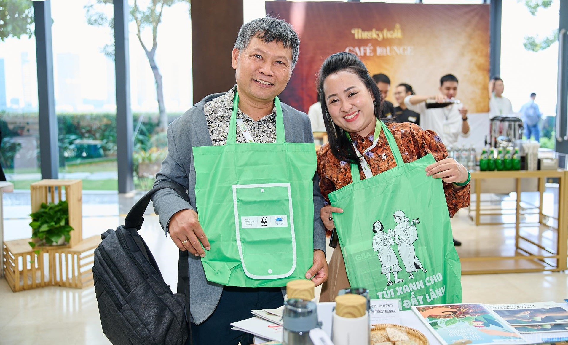 Hàng trăm gian hàng hội tụ tại Diễn đàn và Triển lãm Kinh tế Xanh - GEFE 2024