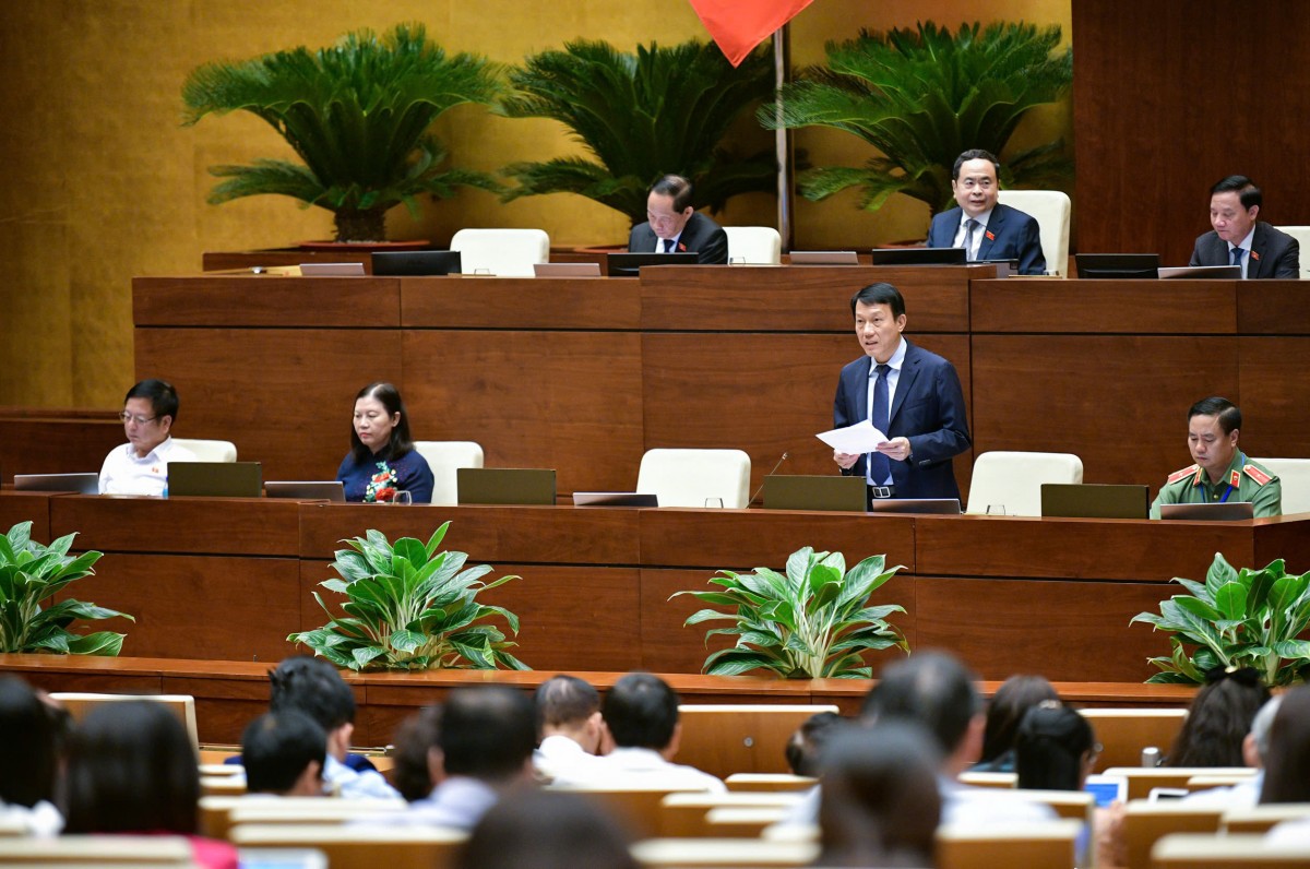 Bộ trưởng Bộ Công an Lương Tam Quang Bộ trưởng Bộ Công an Lương Tam Quang