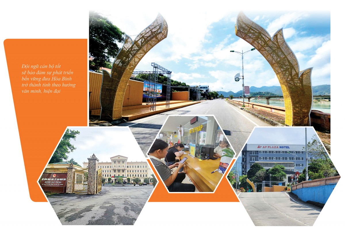 Hòa Bình: Chuẩn bị thật tốt nhân sự cho đại hội Đảng bộ các cấp Hòa Bình: Chuẩn bị thật tốt nhân sự cho đại hội Đảng bộ các cấp