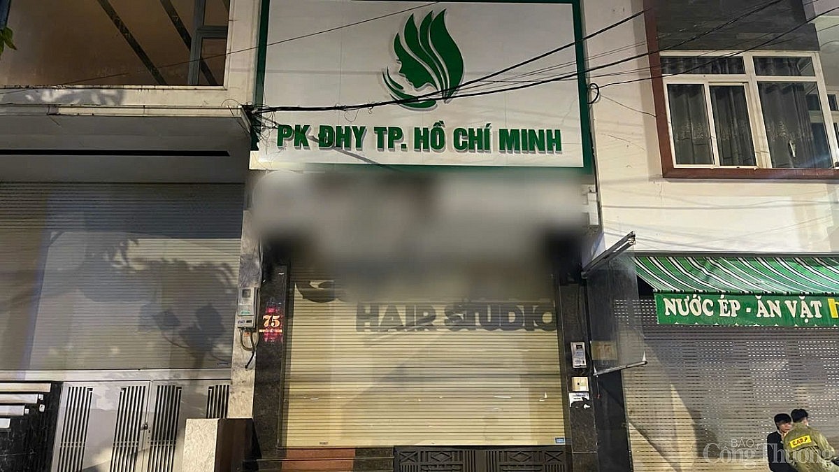 Bác sĩ tốt nghiệp ngành văn hoá, ra đời hành nghề y: Cơ quan công an vào cuộc